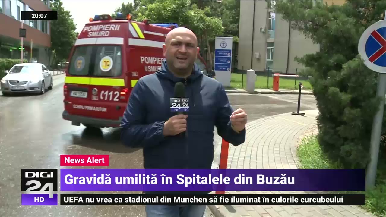 Gravidă umilită în spitalele din Buzău: „Să stau în fund și să țopăi. Dacă mă doare, e extrauterină”
