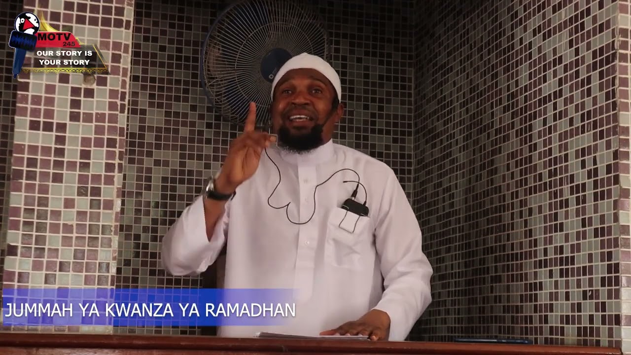 Khutbah ya Jummah ya kwanza ya Ramadhan 2026 - MOTV245