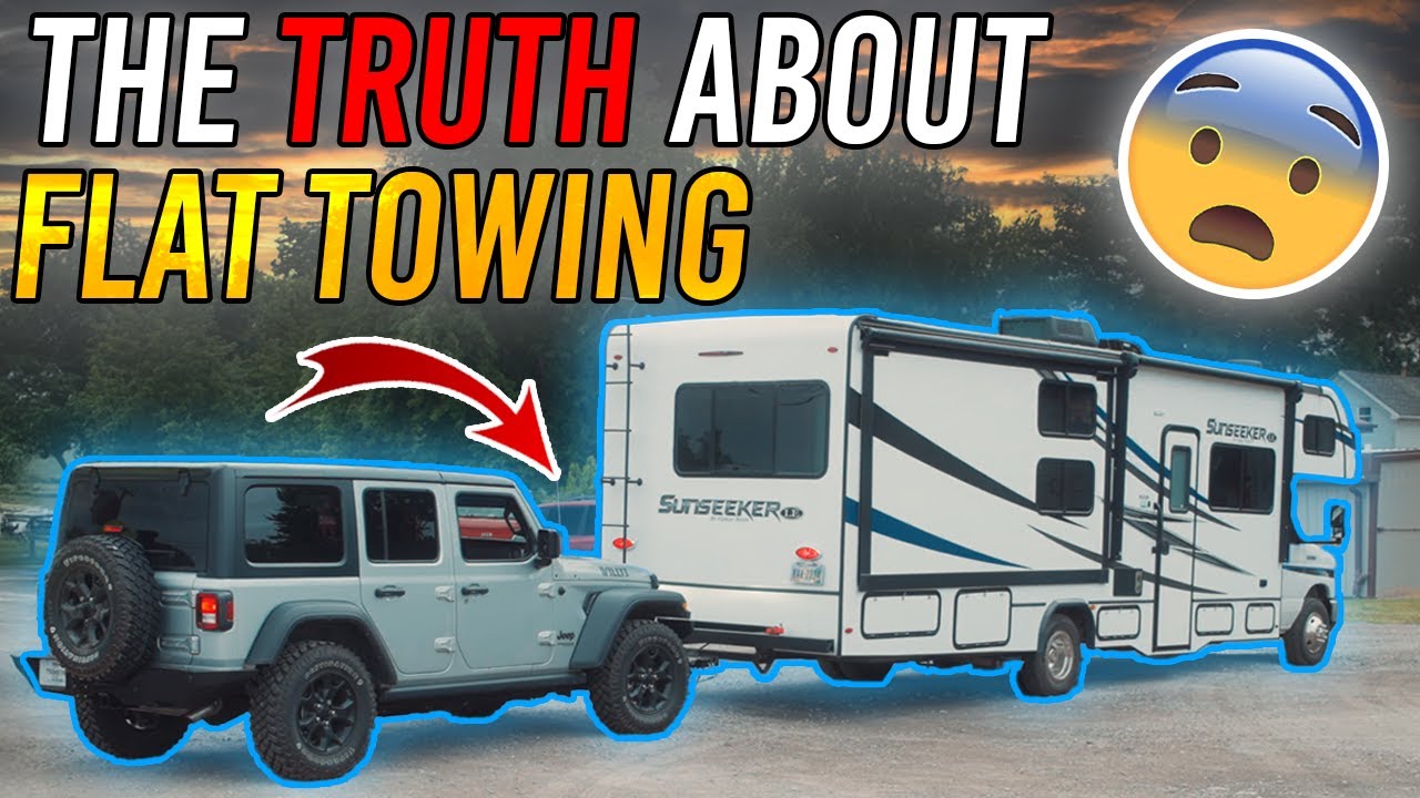 Overlanding vs Flat Towing - Which is Right for You?