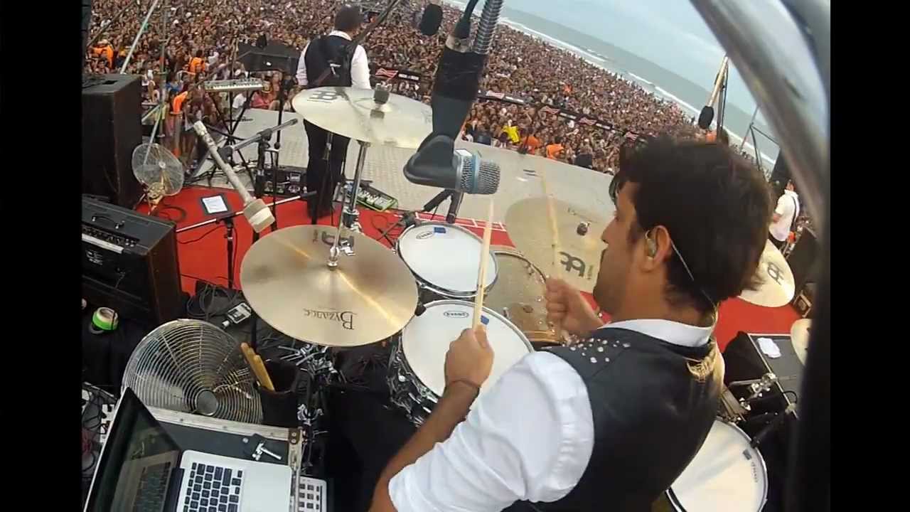 Diego Lichtenstein - TAN BIONICA - Meinl Cymbals Artist