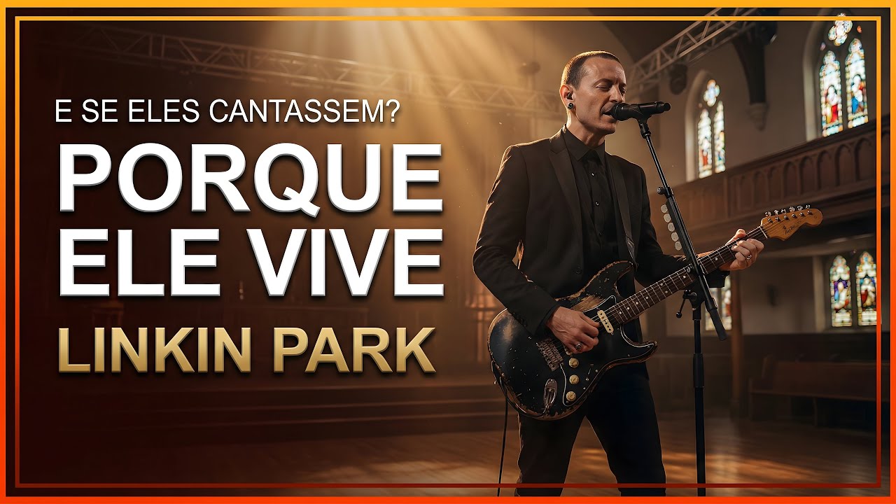 LINKIN PARK - PORQUE ELE VIVE (Cover Rock) - #Gospel #LinkinPark #RockCristao #porqueelevive