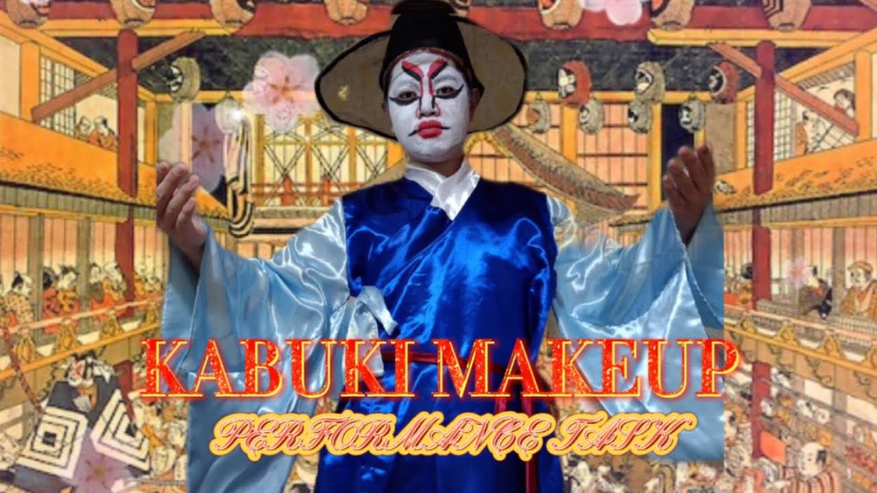 Kabuki Makeup | Daniel BM