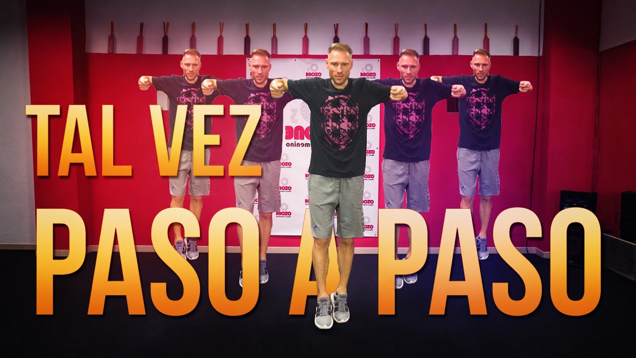 TAL VEZ coreografía PASO A PASO | Alex Chentsov | Ozone Dance Fit