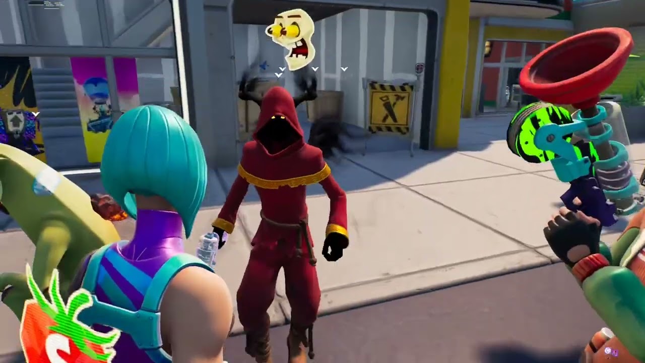 Wonder Skin Meets FUNNIEST Fishstick..🤣(Stacked Emote Battles)