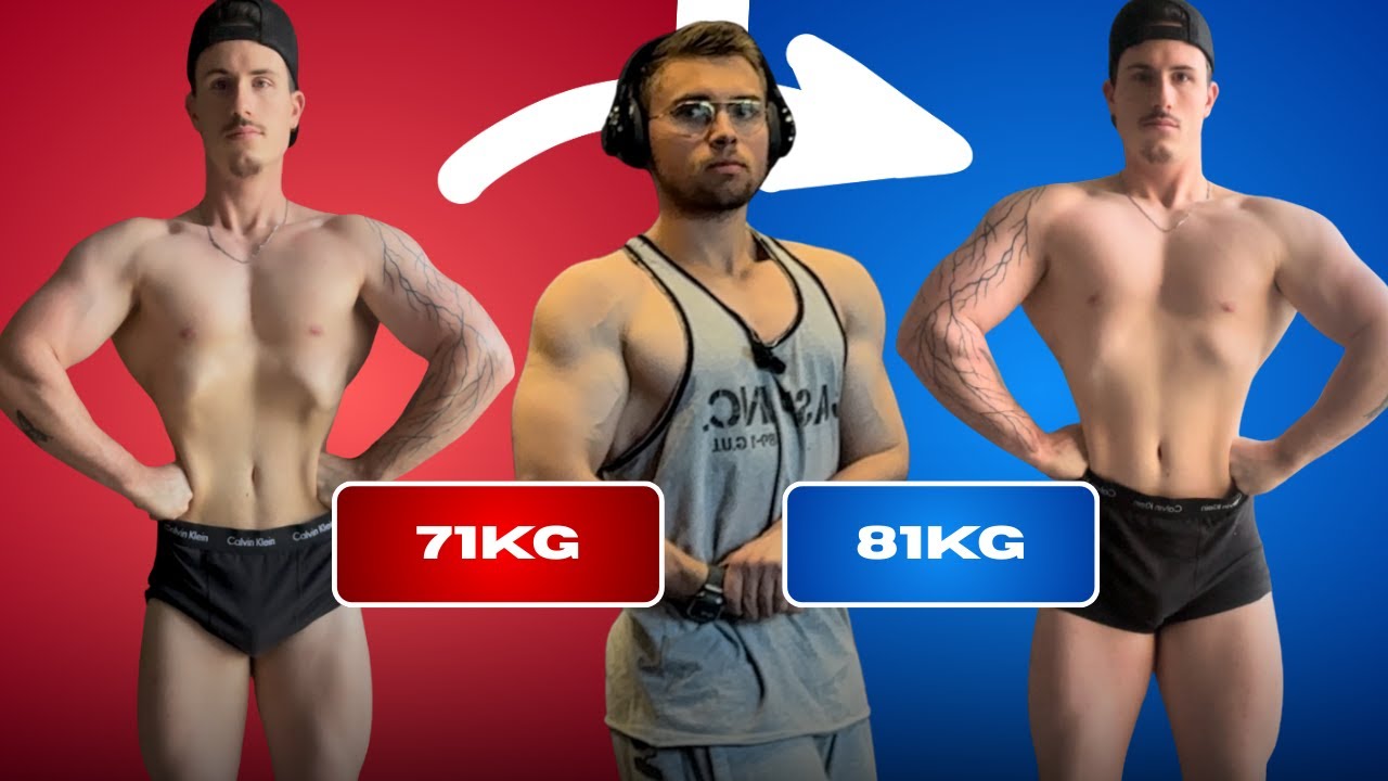 +10 kg de muscle en 6 mois… personne ne te dit la vérité
