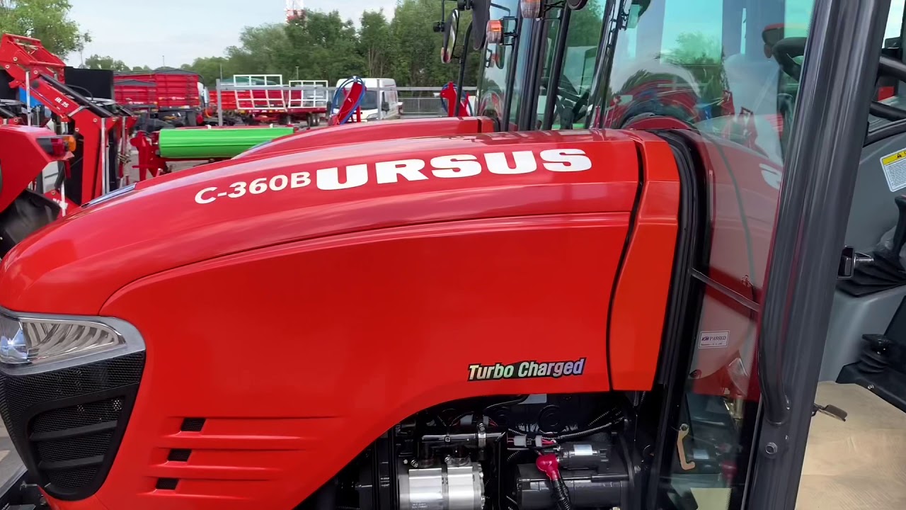 URSUS C-360B 60 Hp