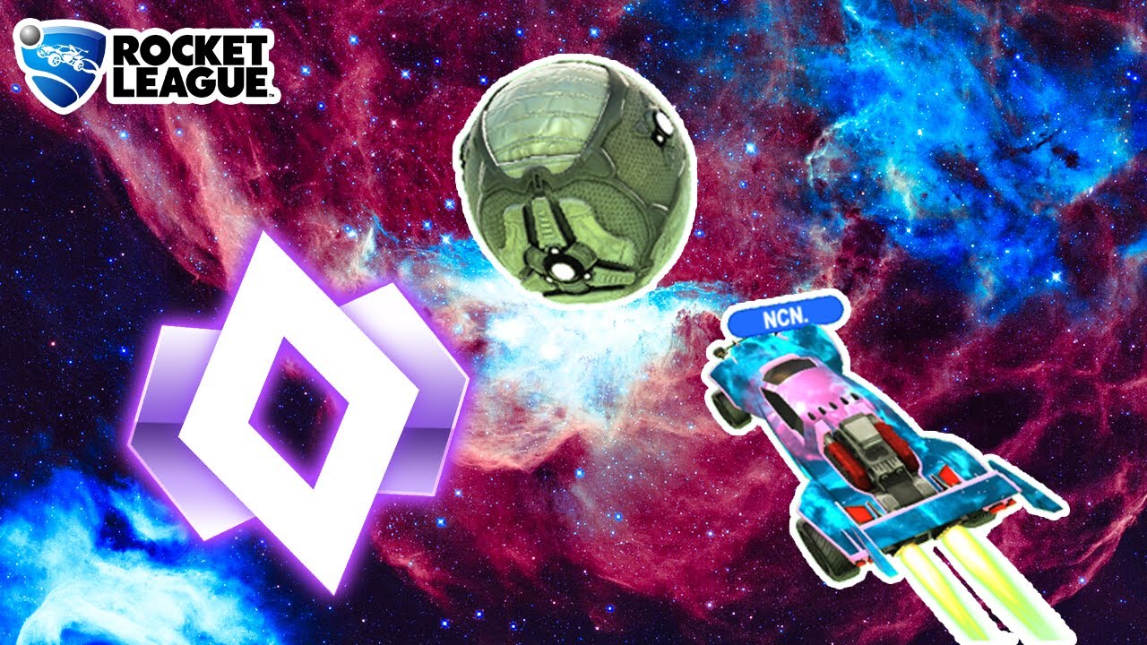 Found a Ball Chaser In Champ | Rocket League