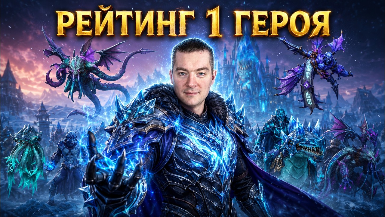 Heroes of Might and Magic: Olden Era | ПВП 1 Герой. Движемся к 3000