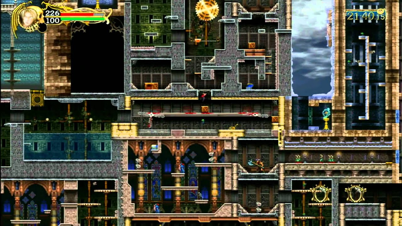 Classic Game Room - CASTLEVANIA HARMONY OF DESPAIR review