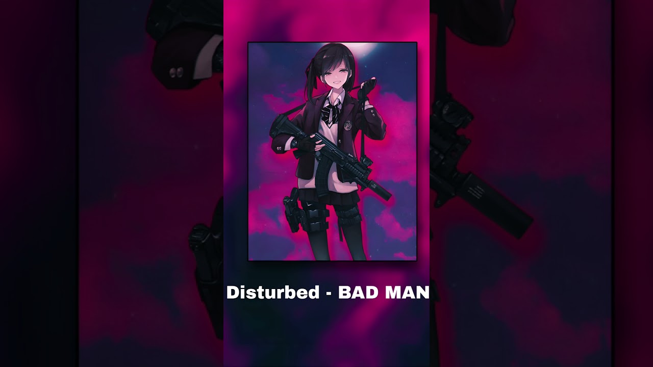Disturbed - BAD MAN #shorts