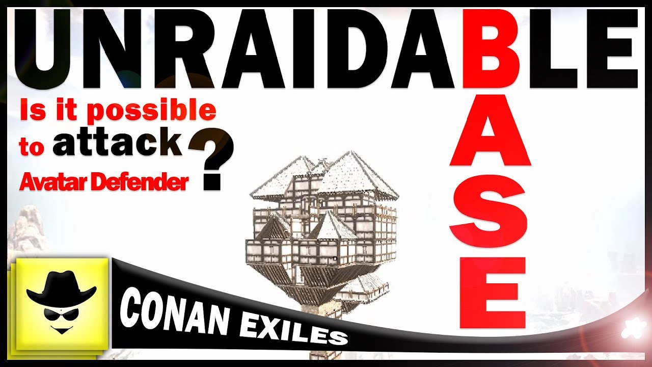 UNRAIDABLE BASE - Is it possible to attack Avatar Defender?