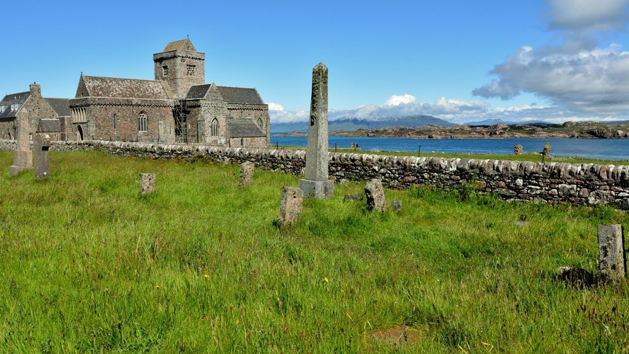 The Holy Isle of St Columba, Iona [June 9, 2017]