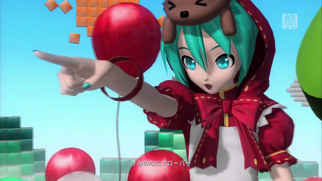 Hatsune miku Dreamy Theater 2nd HD Clover Club PS3