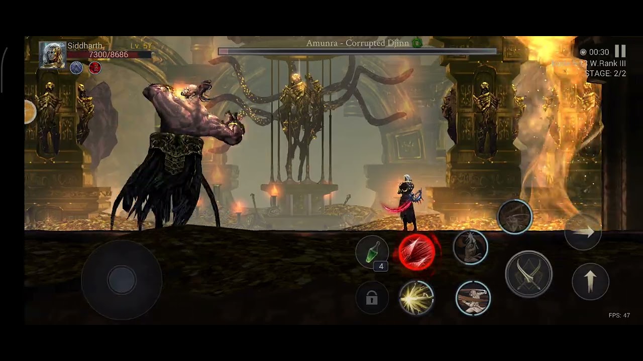 Shadow Hunter : Lost Word 😎😎😎 Leo Vs Node 5-13 😈😈😈