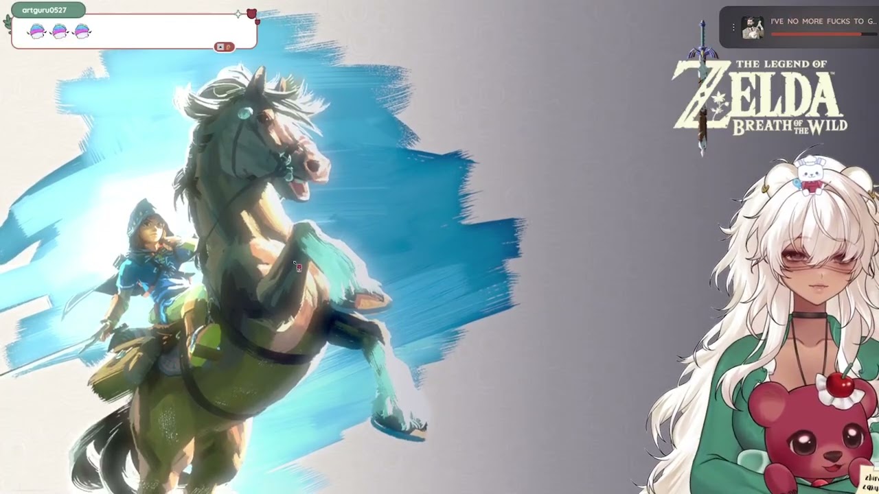 BIRTHDAY SUBATHON DAY 11 ‧₊ᵎᵎ🍒⋅°✮ Exploring Hyrule!