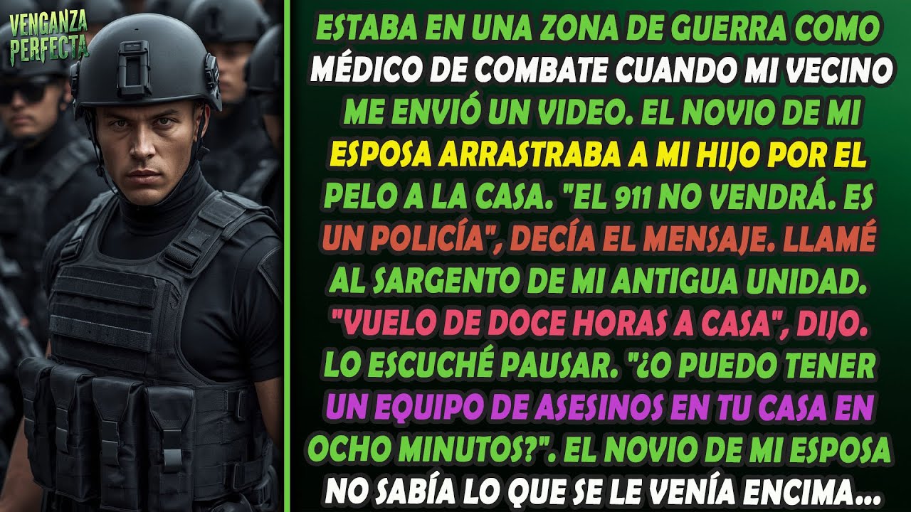 Desplegada en el extranjero cuando mi novio policía lastimó a mi hijo—Mi antigua unidad estaba a ...