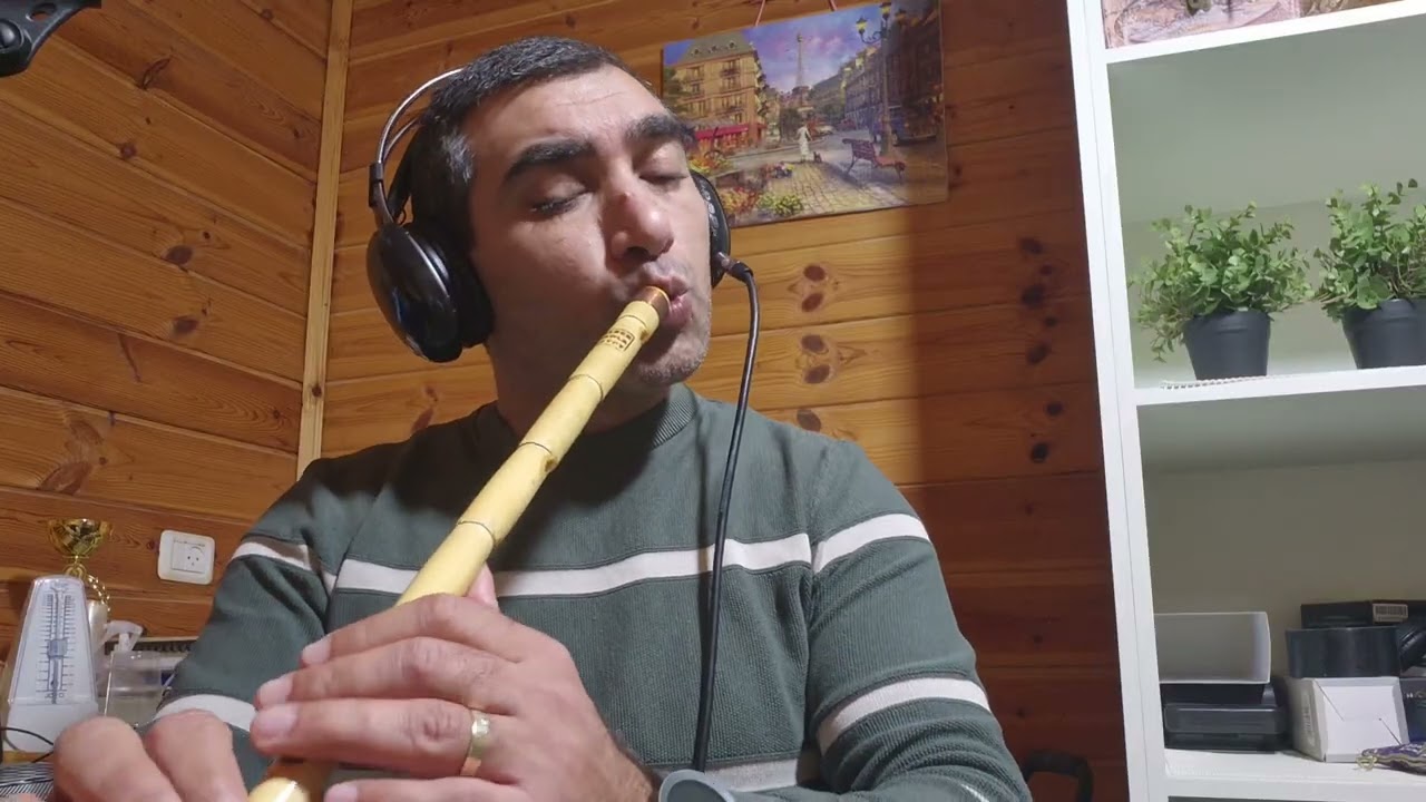 نبيل شعيل- ما أروعك- عزف ناي سائد كنانة| Nabeel She'el- Ma Arwa3ak- Ney Cover Saed Knani