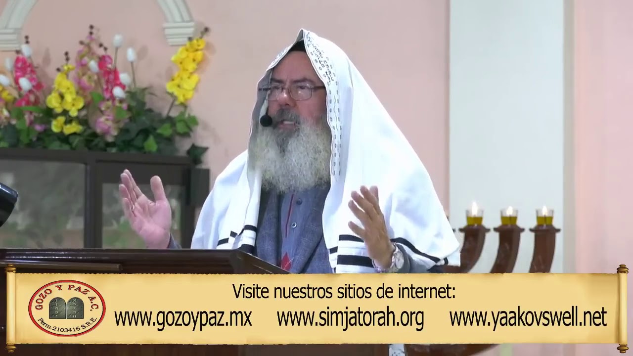 El Tevil&aacute; (bautismo) Roeh Dr. Javier Palacios Celorio