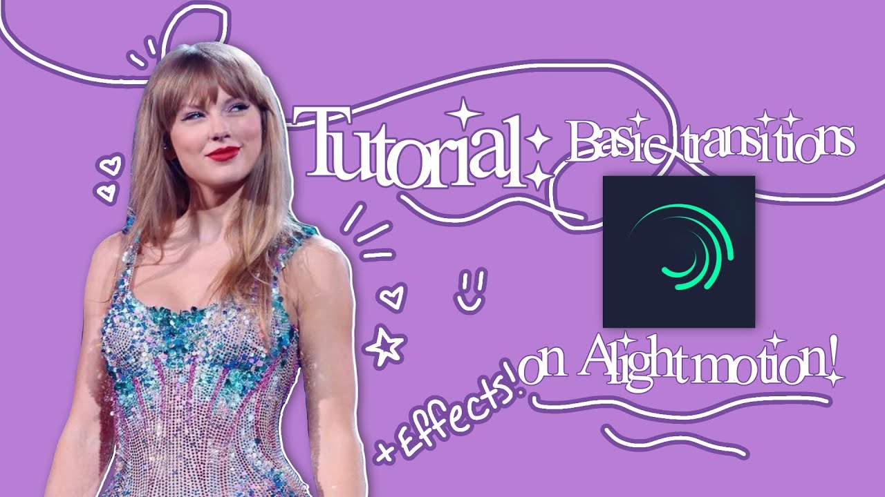 Alight Motion Tutorial: How to do basic transitions