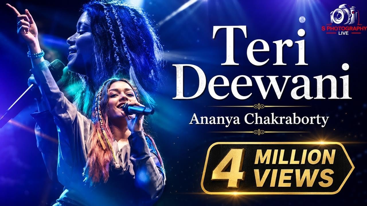 Teri Deewani -Ananya Chakraborty | The Best ever Cover of Teri Deewani