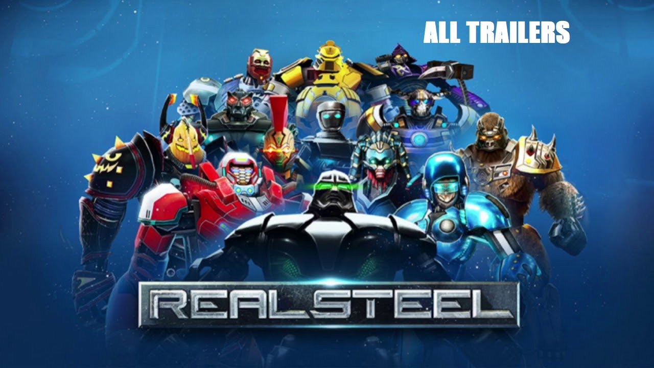 Real Steel HD : All Trailers