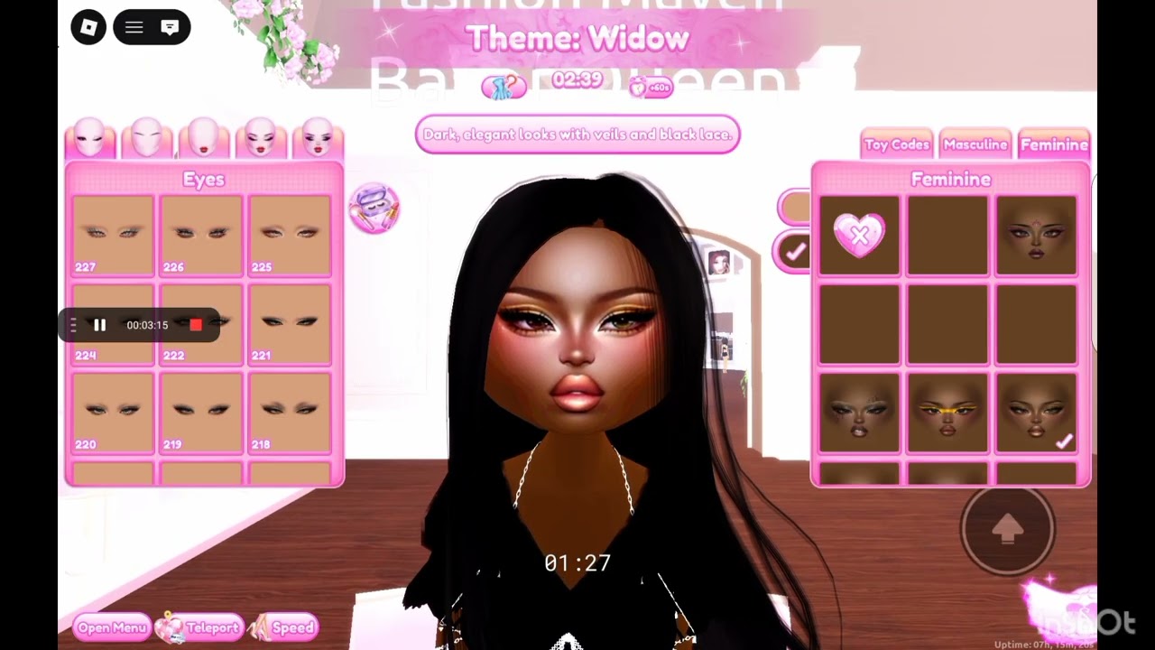 Playing DTI #princessm852015