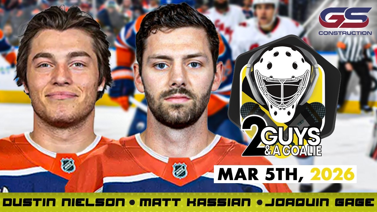 Is Stan Bowman Done Cooking? | 2 Guys & A Goalie | 03-05-26