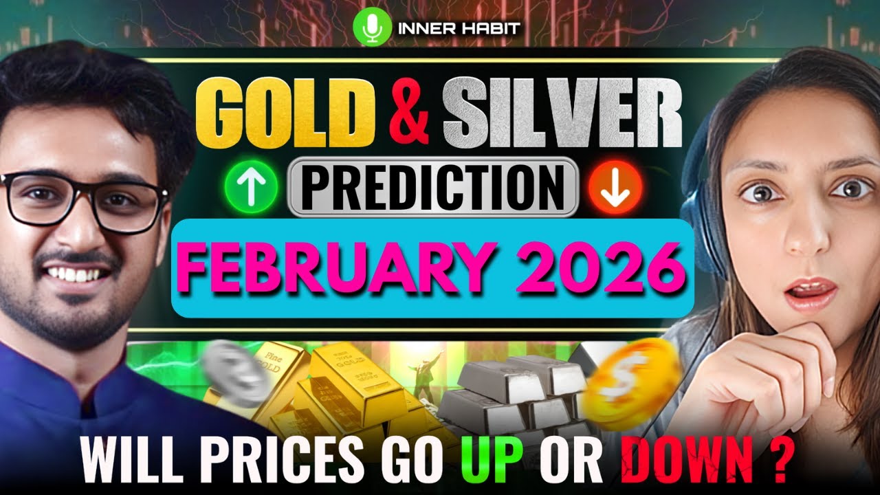Gold & Silver Price Prediction February 2026 | Is A MAJOR Correction Coming?