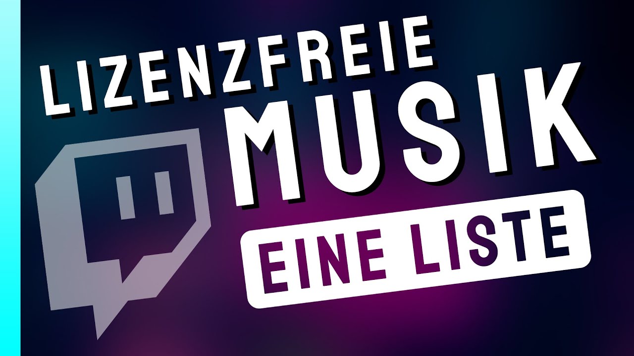 Was für Musik kann ich auf Twitch hören?