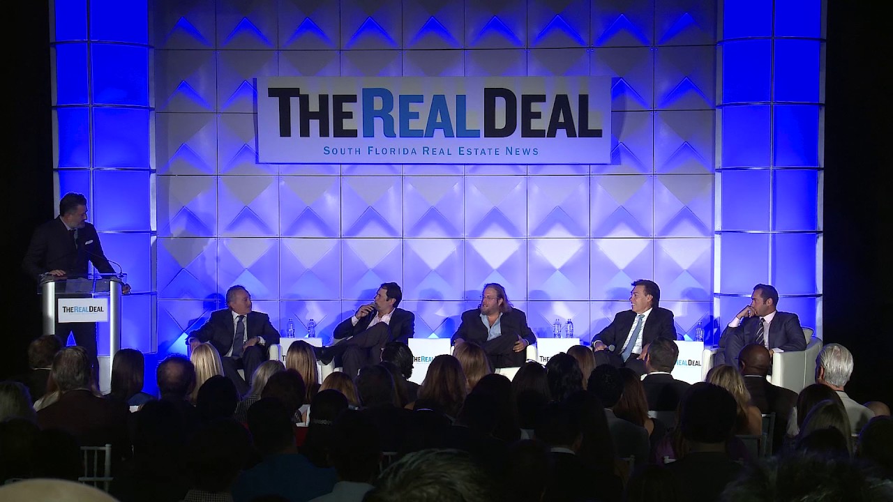 Developers get creative | TRD Miami Showcase and Forum panel