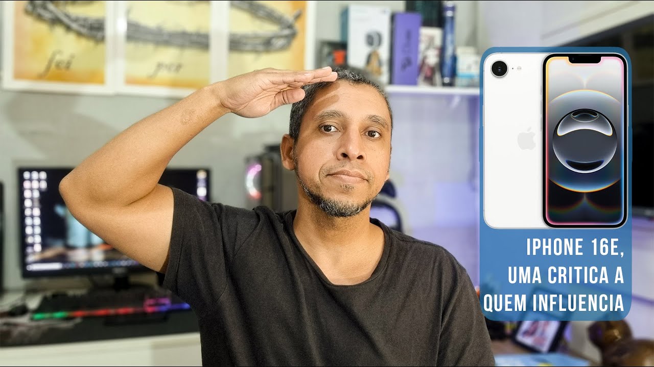Este vídeo não é sobre o Iphone 16E, mas sim um alerta e uma renovação do canal!