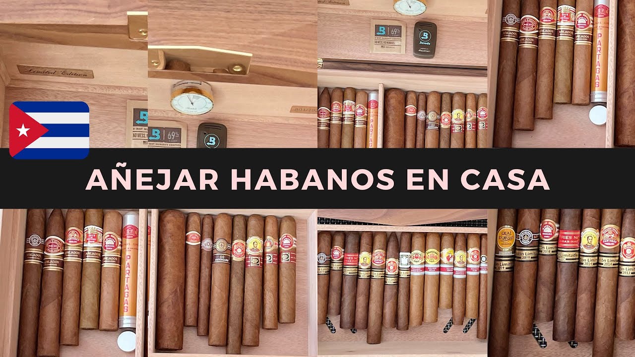 🤔 ¿Cómo añejar Puros Habanos en Casa? / 🔥 Habanos Añejados