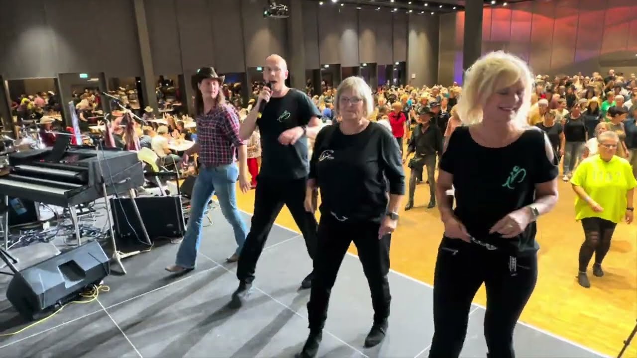 CONSTANCE ROCK - LINE DANCE (15 Jahre Konstanz/ Bodensee Line Dance Festival)