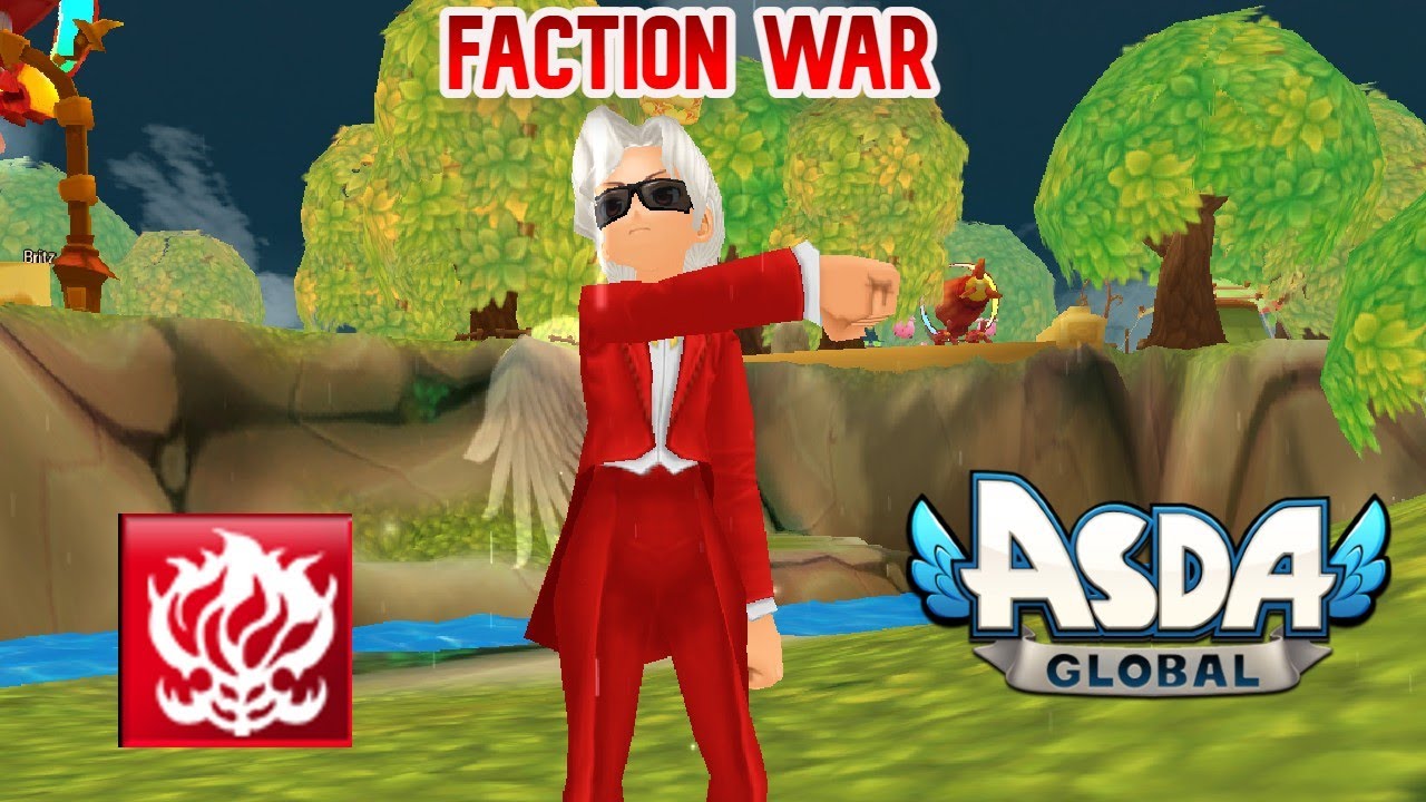 Glory To The Dark Faction👑 (Asda Global Faction War)