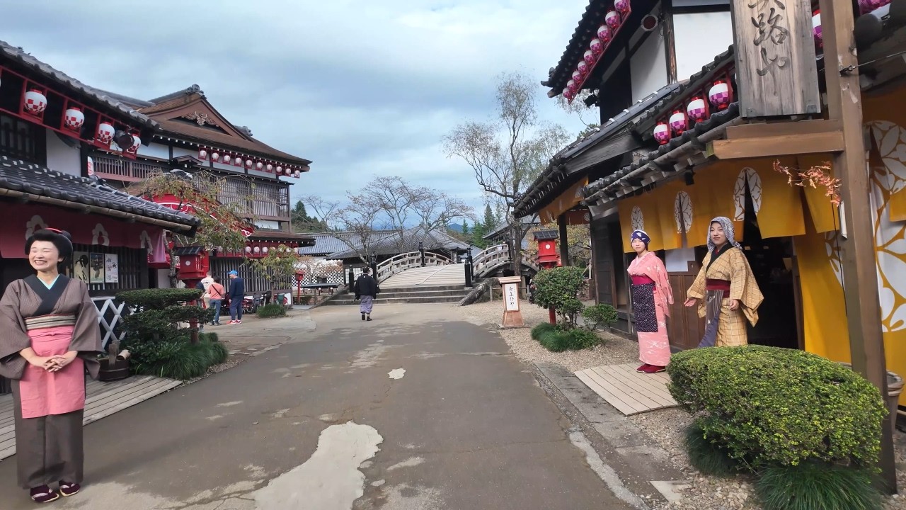 Exploring Edo Wonderland A Journey to the Era of Samurai and Ninja in Japan!