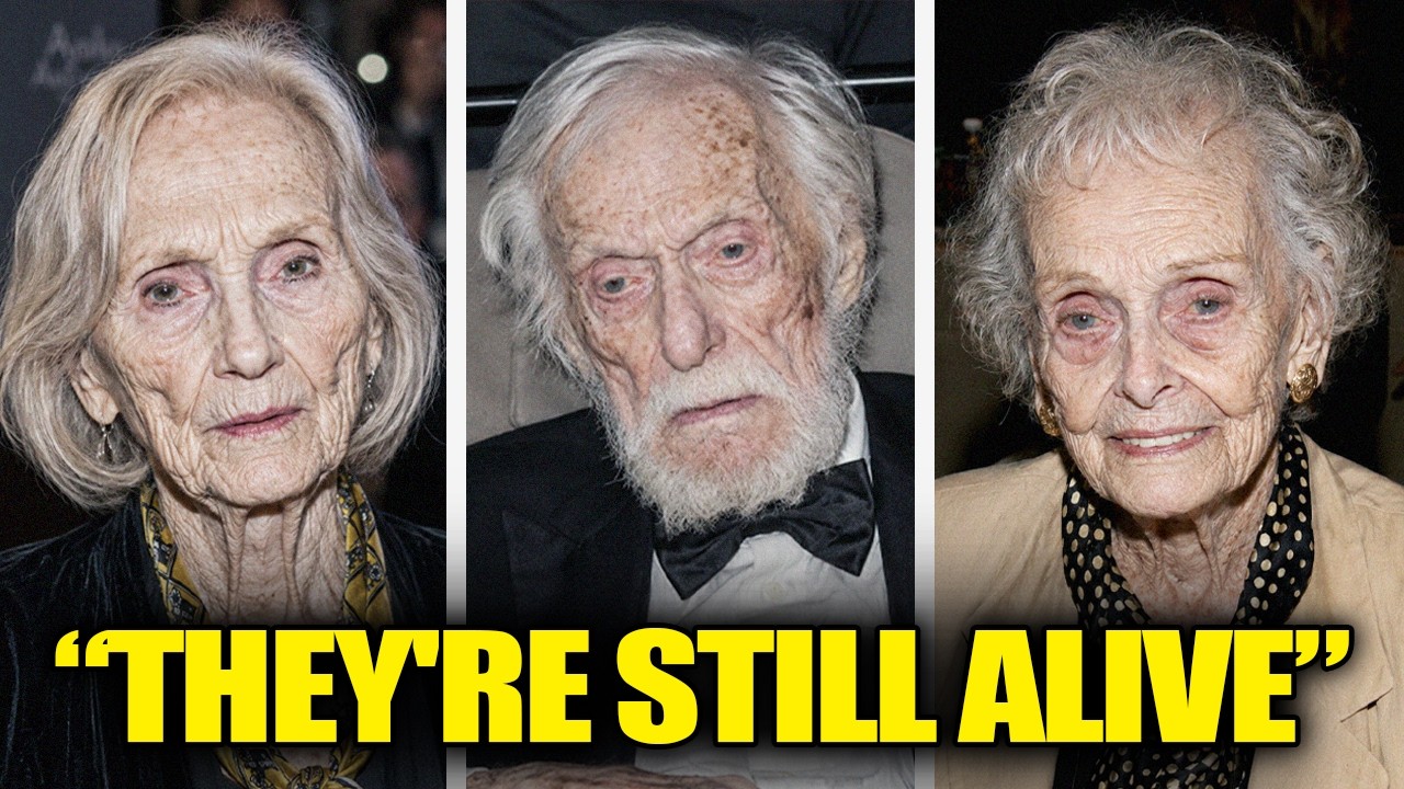 17 Oldest Living Golden Age Hollywood Actors Still Alive Today