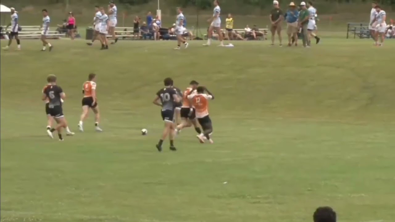 John Ti&rsquo;a St. Louis Bombers 7&rsquo;s 2025