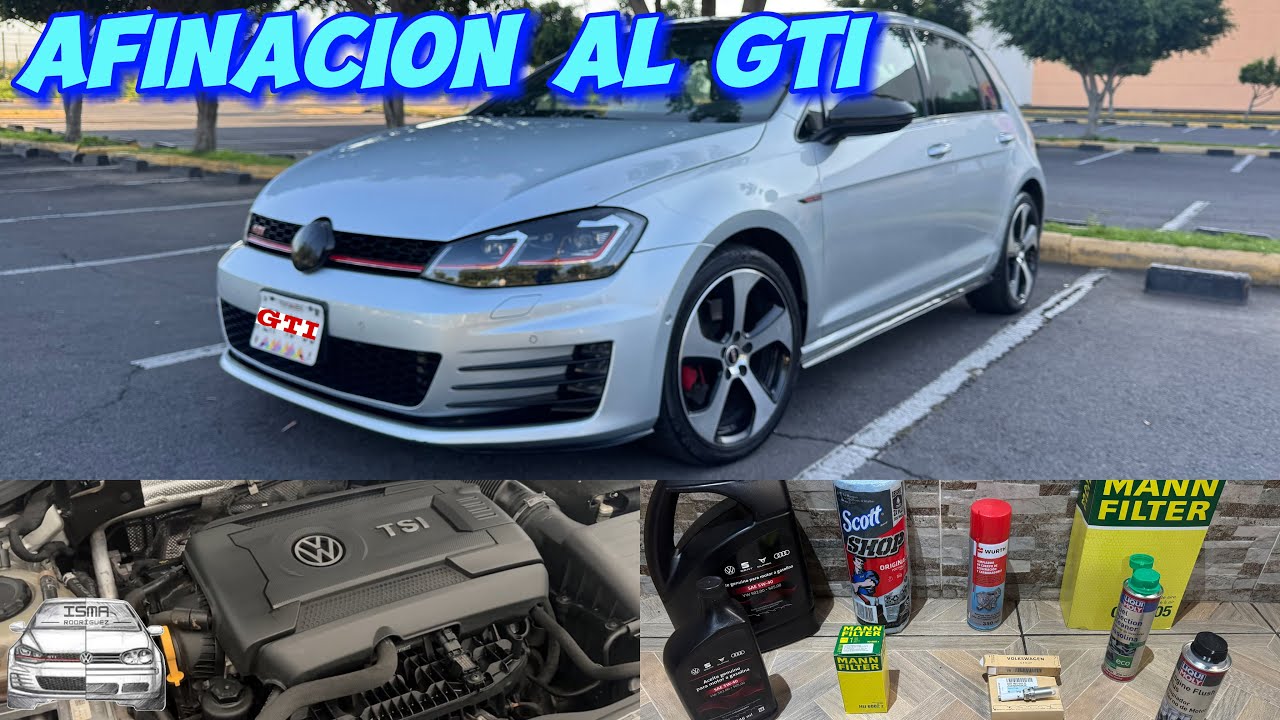 AFINANDO EL GOLF GTI MK7, SERVICIO MAYOR