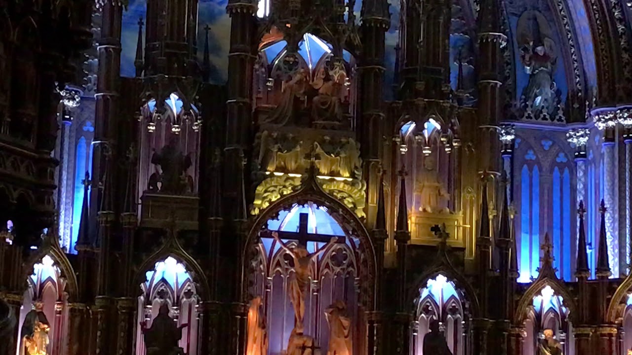 Star Wars Theme Pipe Organ at Basilica Notre Dame