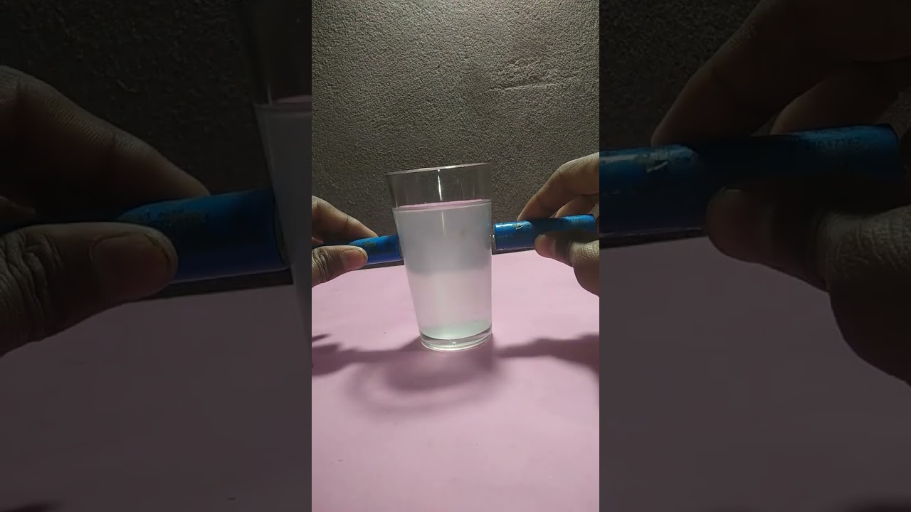 water trick || simple science experiment || simple experiment with water