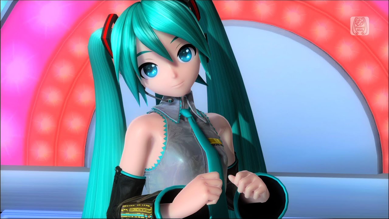 【初音ミク】メルト【Project DIVA Future Tone】
