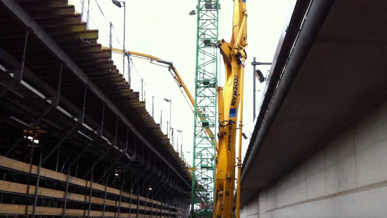 Koeman betonpompen OV Saal A10 Amsterdam  1