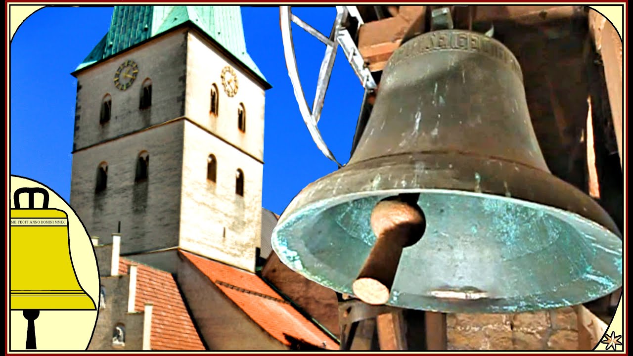 Borken Nordrhein-Westfalen: Glocken der Katholischen Kirche St. Remigius (Plenum)
