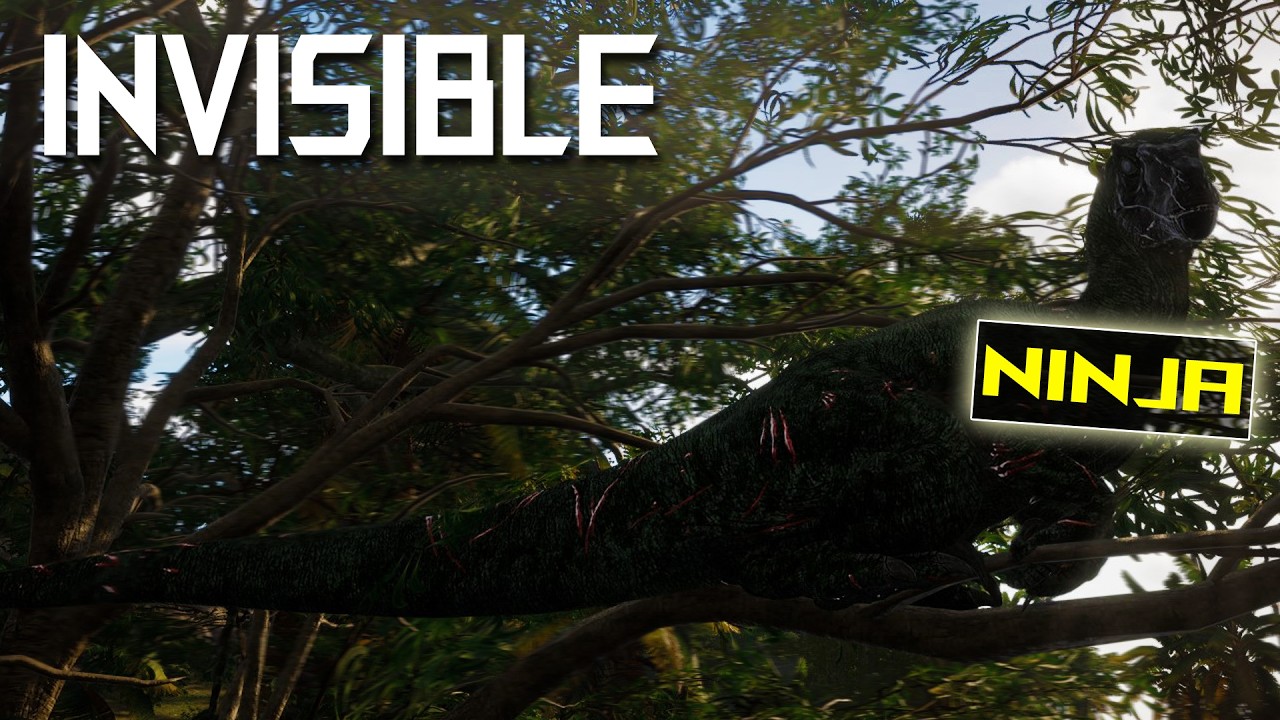 You Literally Can’t See This Omniraptor | The Isle EVRIMA