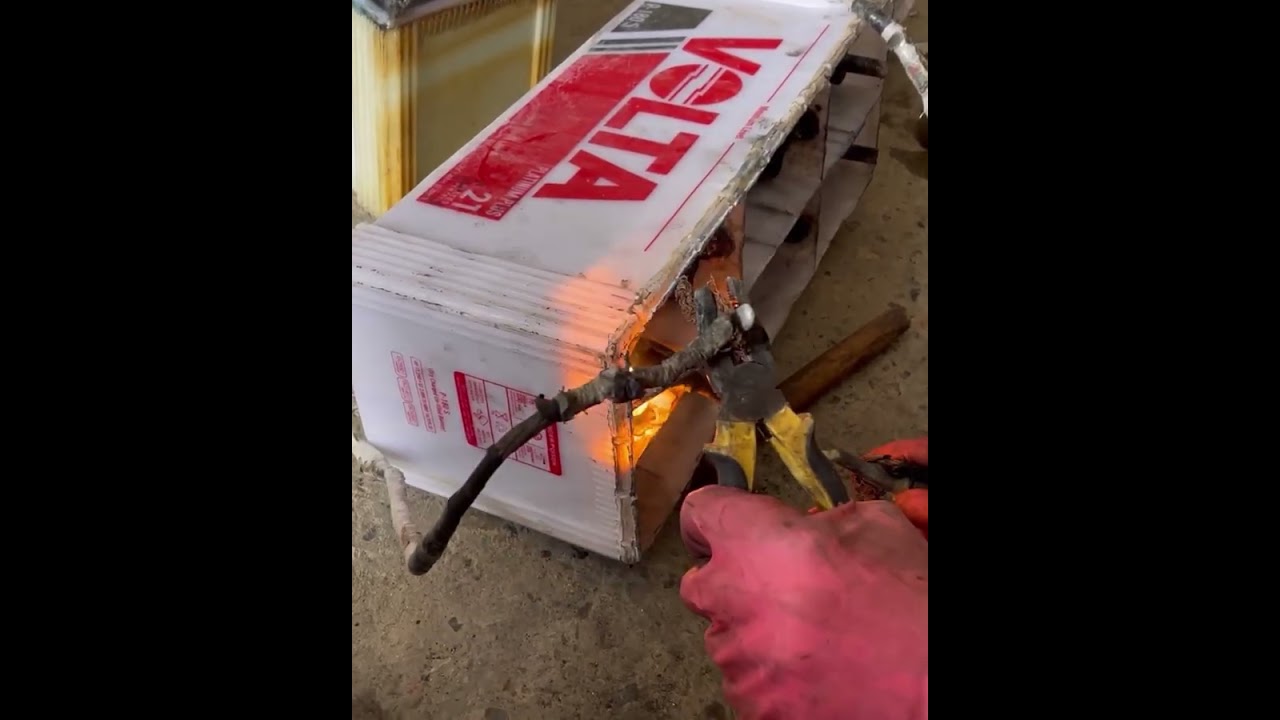 Broken Battery Box Change