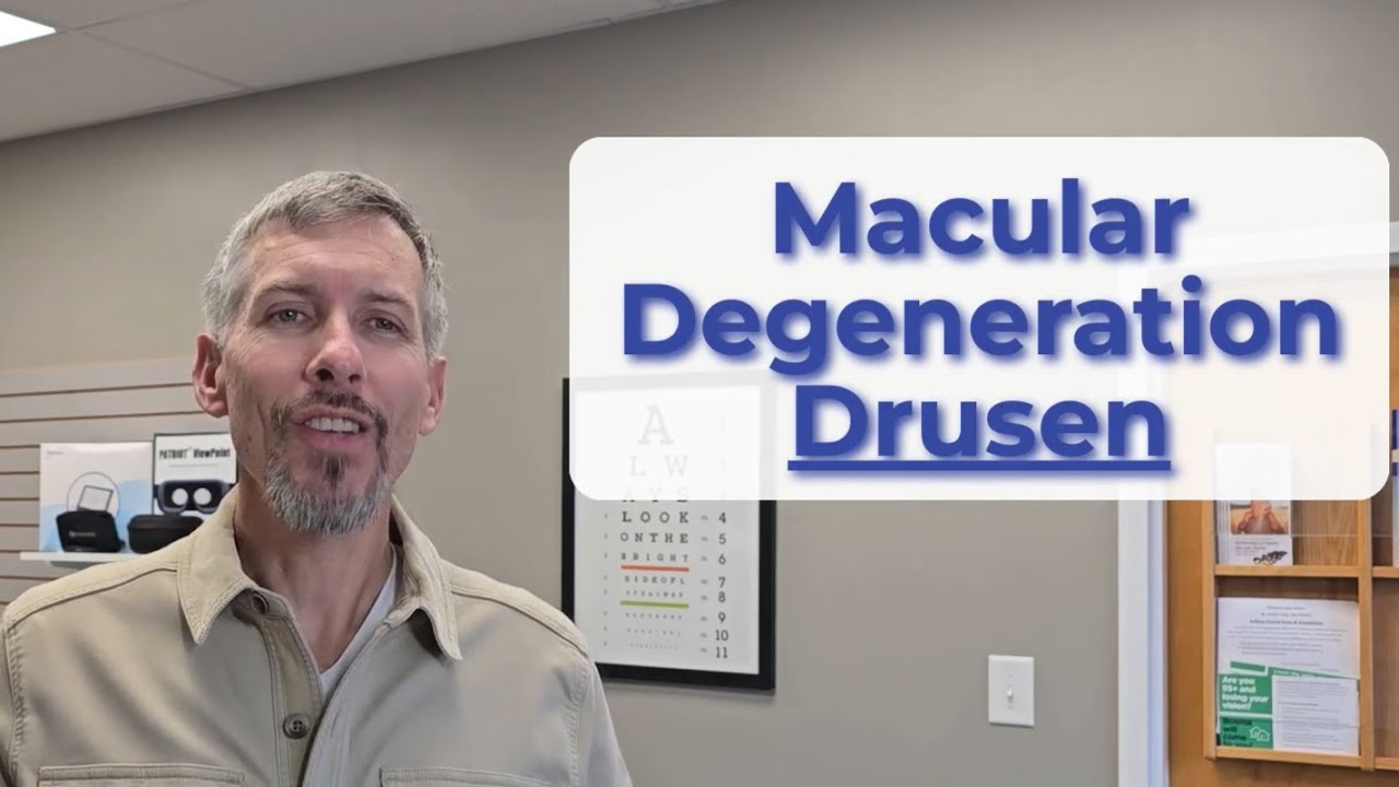 Macular Degeneration Drusen