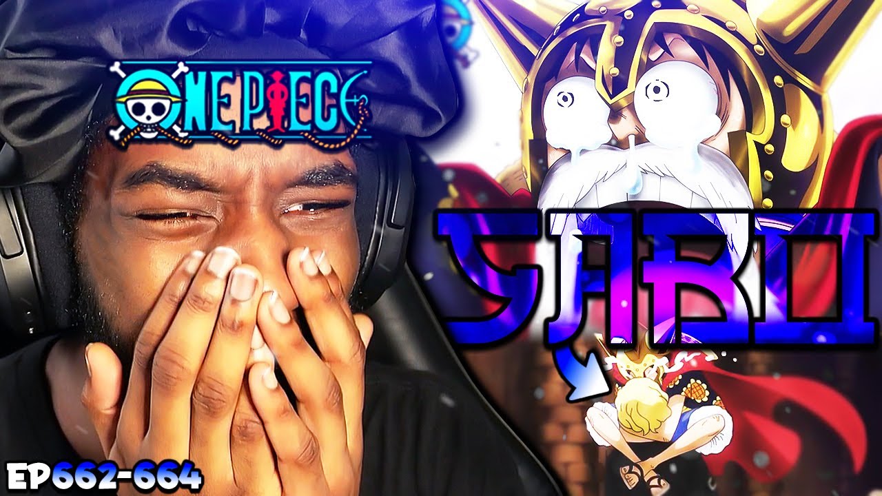 THE BEST ONE PIECE REVEAL.. SABO IS REALLY ALIVE!?! | OP Episodes 662-664