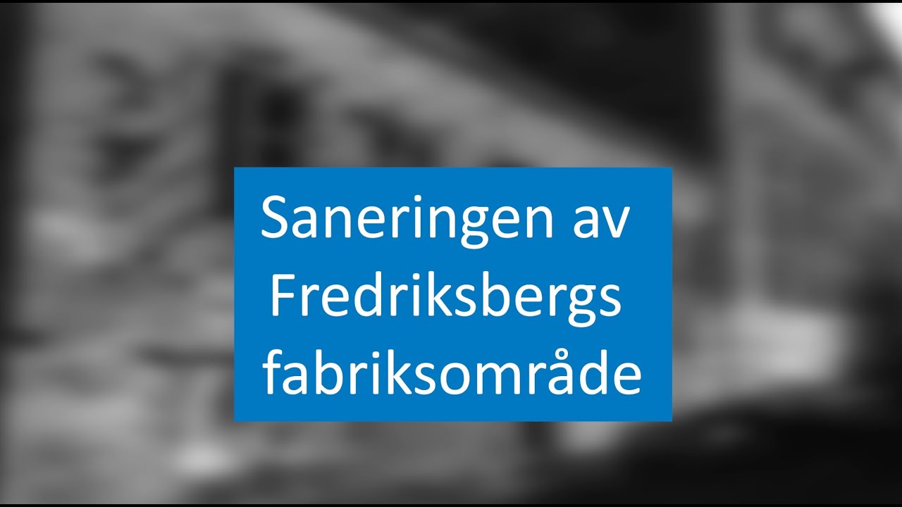 Saneringen av Fredriksberg