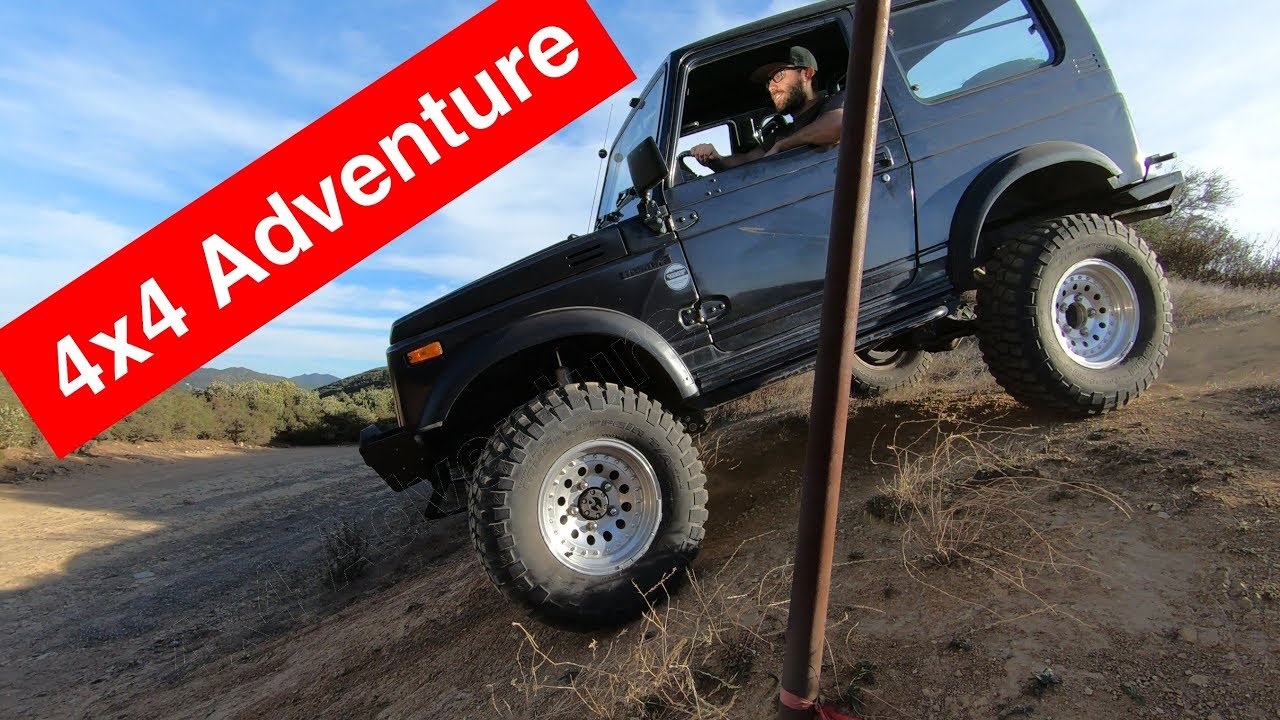 4x4 Off Roading Adventure (Suzuki Samurai)