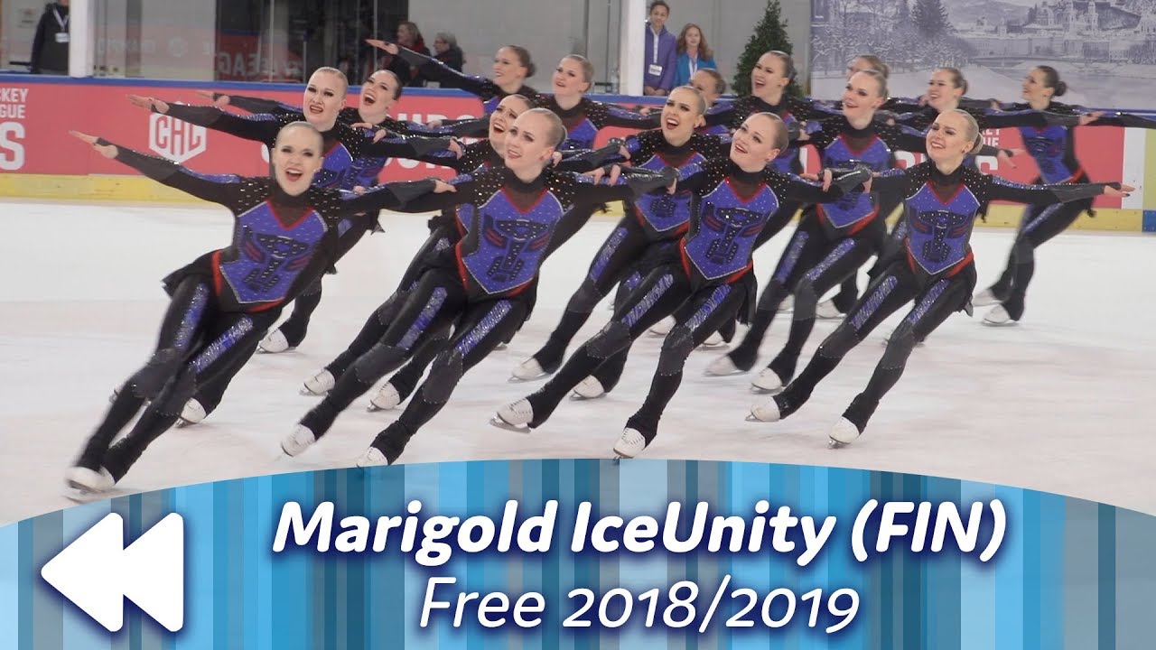 Marigold IceUnity (FIN) - Free 2018/2019